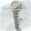 Image 5 : Rolex Ladies Stainless Steel Salmon Roman Datejust Wristwatch
