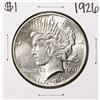 Image 1 : 1926 $1 Peace Silver Dollar Coin