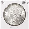 Image 1 : 1896 $1 Morgan Silver Dollar Coin