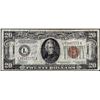 Image 1 : 1934A $20 Hawaii WWII Emergency Issue Federal Reserve Note