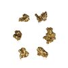 Image 1 : Lot of Gold Nuggets 3.53 Grams Total Weight