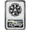Image 2 : 2020 Nicaragua 10 Cordobas Locomotive 25 Trains Silver Coin NGC PF68 Ultra Cameo