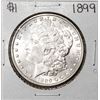 Image 1 : 1899 $1 Morgan Silver Dollar Coin