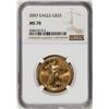 Image 1 : 2007 $25 American Gold Eagle Coin NGC MS70