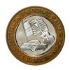 Image 1 : .999 Fine Silver Silverton Casino Las Vegas, NV $10 Limited Edition Gaming Token