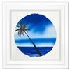 Image 1 : Wyland "Palm Trees" Original Watercolor on Paper