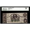 Image 1 : 1864 $10 State of Alabama Montgomery, AL Obsolete Note Cr.14 Legacy Very Fine 25