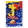 Image 1 : Tom Everhart "1-800 My Hair Is Pulled Too Tight" Limited Edition Lithograph On Paper