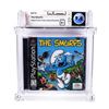 Image 1 : Smurfs PS1 Playstation Sealed Video Game WATA 9.0/A+