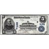 Image 1 : 1902 $5 National Bank Deep River, Connecticut CH# 1139 National Currency Note