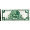 Image 2 : 1902 $5 National Bank Deep River, Connecticut CH# 1139 National Currency Note