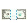 Image 1 : Pack of (100) Consecutive 2001 $1 Federal Reserve STAR Notes Chicago