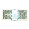 Image 2 : Pack of (100) Consecutive 2001 $1 Federal Reserve STAR Notes Chicago