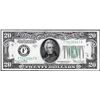 Image 1 : 1934D $20 Federal Reserve Note Atlanta