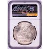 Image 2 : 1950Mo Mexico 5 Pesos Southern Railroad Silver Coin NGC MS66