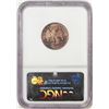 Image 2 : 1875 Twenty Cent Piece Coin NGC MS62 Great Color