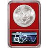 Image 2 : 2016-(S) $1 American Silver Eagle Coin NGC MS69 Struck at San Francisco Red Core