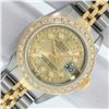 Image 1 : Rolex Ladies Two Tone Champagne Diamond Datejust Wristwatch