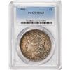 Image 1 : 1889 $1 Morgan Silver Dollar Coin PCGS MS63 Great Toning