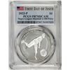 Image 1 : 2022-P $1 Proof Negro Leagues Baseball Silver Dollar Coin PCGS PR70DCAM FDOI