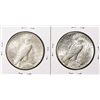 Image 2 : Lot of 1922-S & 1923-S $1 Peace Silver Dollar Coins