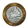 Image 2 : .999 Fine Silver Rio Las Vegas, Nevada $10 Limited Edition Gaming Token