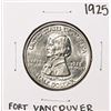 Image 1 : 1925 Fort Vancouver Centennial Commemorative Half Dollar Coin