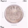 Image 1 : 1908 Mexico Un Peso Silver Coin