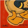 Image 2 : Trevor Carlton "Donald's Opening Number" Limited Edition Giclee On Canvas