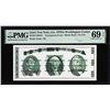 Image 1 : Circa 1970's Washington Center Giori Test Note PMG Superb Gem Uncirculated 69EPQ