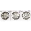 Image 1 : Lot of (3) 1883-O $1 Morgan Silver Dollar Coins