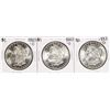 Image 1 : Lot of (3) 1883-O $1 Morgan Silver Dollar Coins