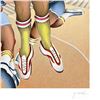 Image 2 : Yuval Mahler "Basketball" Limited Edition Serigraph On Paper