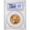 Image 2 : 1979 Hong Kong $1000 Ram Gold Coin PCGS MS68