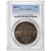 Image 1 : 1884-O $1 Morgan Silver Dollar Coin PCGS MS63 Amazing Toning