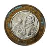 Image 1 : .999 Silver Harrah's Las Vegas, Nevada $10 Casino Limited Edition Gaming Token