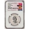 Image 1 : 2023P Australia $100 Kangaroo 1oz Platinum Coin NGC MS70 First Releases