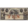 Image 1 : 1860 $10  The State Bank of South Carolina Charleston, SC Obsolete Bank Note