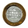 Image 2 : .999 Silver Golden Nugget Las Vegas, Nevada $10 Casino Limited Edition Gaming Token