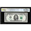 Image 1 : 1995 $5 Federal Reserve Note Boston Fr.1985-A PCGS Gem Unc 65PPQ