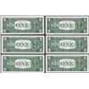 Image 2 : Lot of (11) 1963 $1 Federal Reserve Notes Atlanta Uncirculated