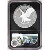 Image 2 : 2023-W $1 American Silver Eagle Coin NGCX Proof 10 Ultra Cameo VaultBox Series 2