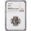 Image 1 : 1953 Proof Jefferson Nickel Coin NGC PF67