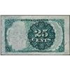 Image 2 : 1874 Fifth Issue Twenty-Five Cents Fractional Currency Note