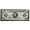 Image 1 : 1914 $20 Federal Reserve Note San Francisco