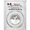 Image 1 : 2016-Mo Mexico Proof 1/4 oz Silver Libertad Coin PCGS PR70DCAM