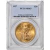 Image 1 : 1927 $20 St. Gaudens Double Eagle Gold Coin PCGS MS63