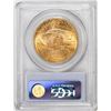 Image 2 : 1927 $20 St. Gaudens Double Eagle Gold Coin PCGS MS63