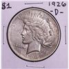 Image 1 : 1926-D $1 Peace Silver Dollar Coin