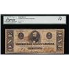 Image 1 : 1863 $1 Confederate States of America Note T-62 Legacy Fine 12